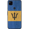 Barbados Flag Distressed Google Pixel 4a Skin